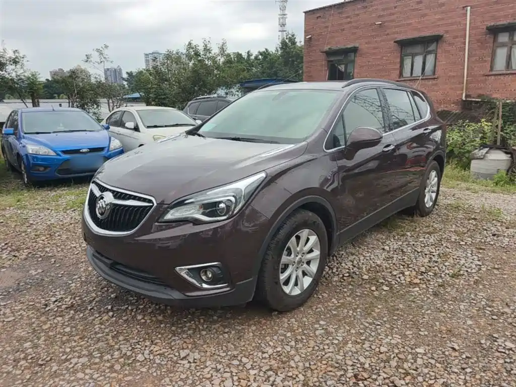 Buick Envision Plus 2018 20T 2WD Leading фото 2