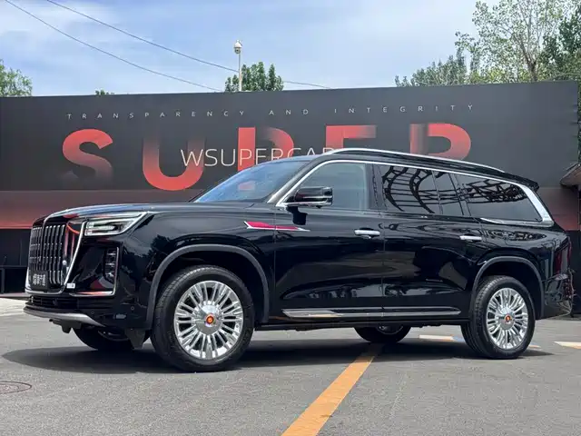  Hongqi Hongqi Guoyao 2022 4.0T Elegant Flagship 6-Seater