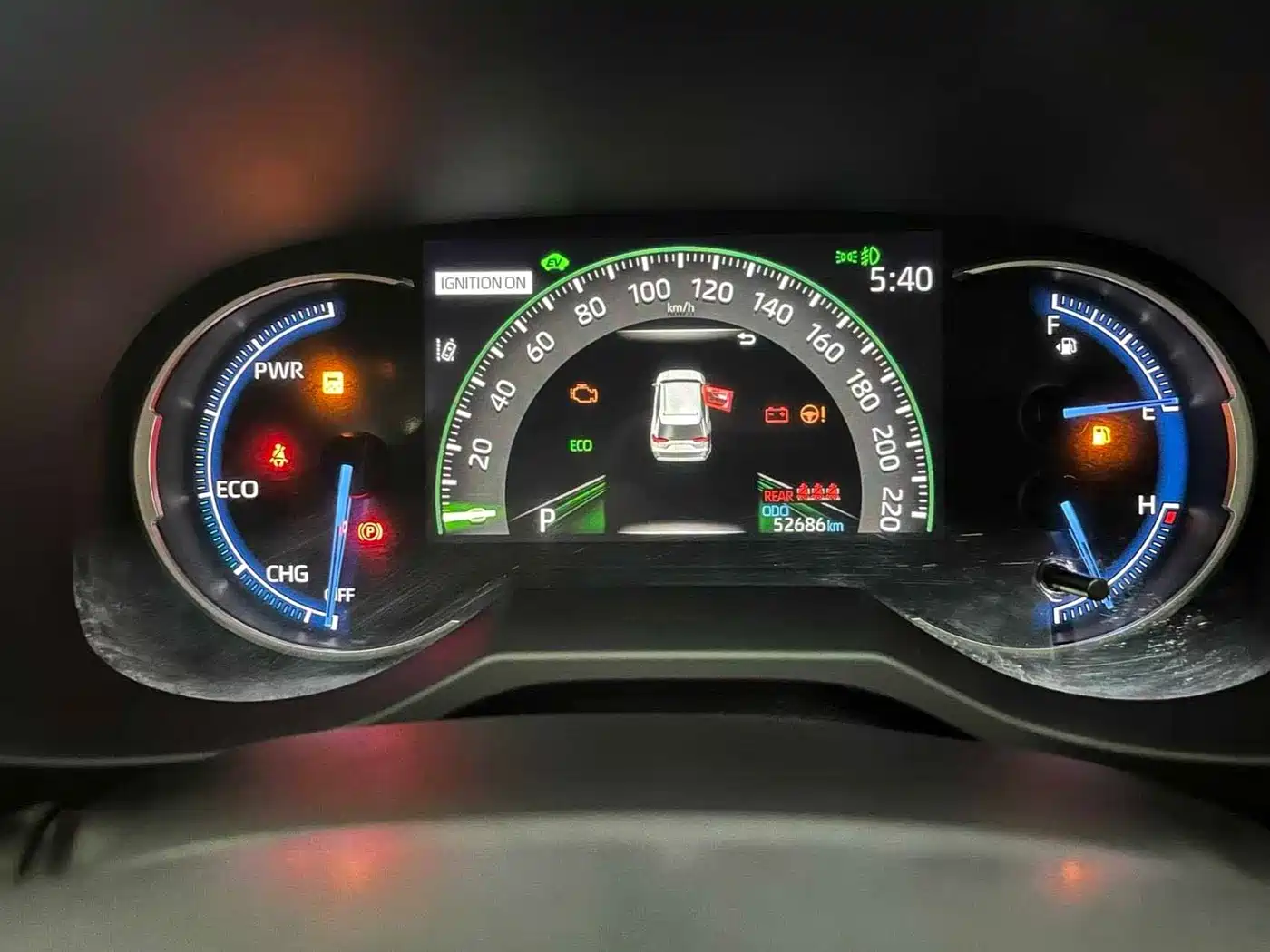 Toyota RAV4 Rongfang 2020 Hybrid 2.5L E-CVT 4WD Elite PLUS фото 10
