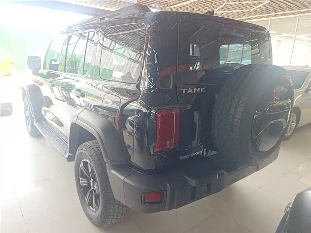 Tank 300 2021 Off-road Edition 2.0T Challenger фото 5