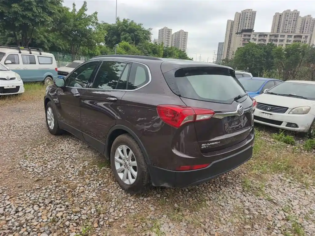 Buick Envision Plus 2018 20T 2WD Leading фото 5