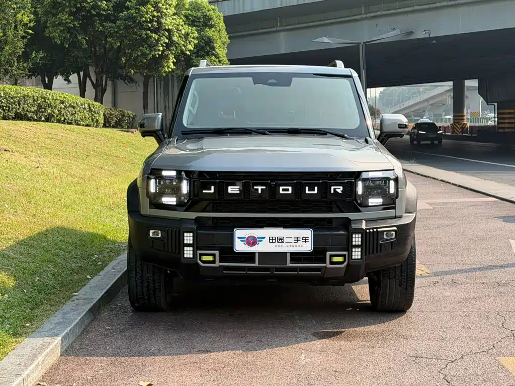2025 Jetour Shanhai T2