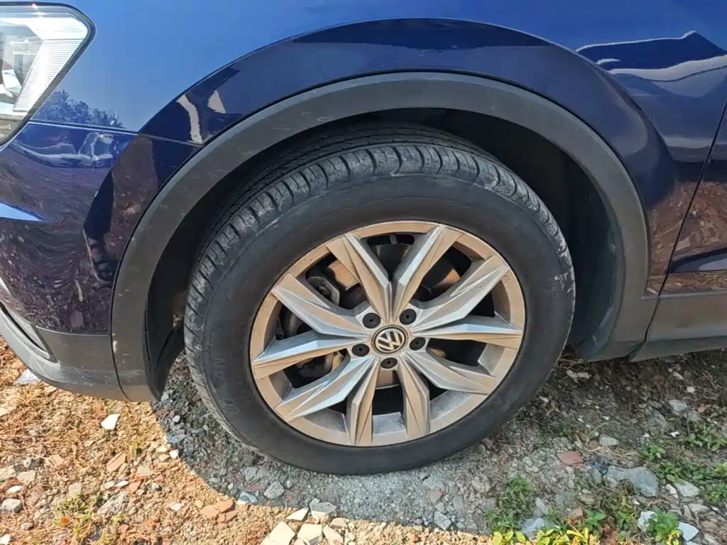 Volkswagen Tiguan 2019 2018 330TSI 4WD Innovation Edition