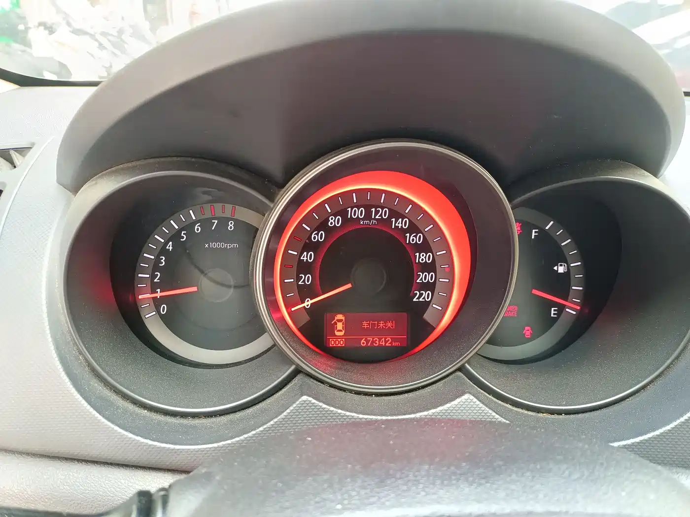 Kia Forte 2009 1.6L MT GLS фото 4