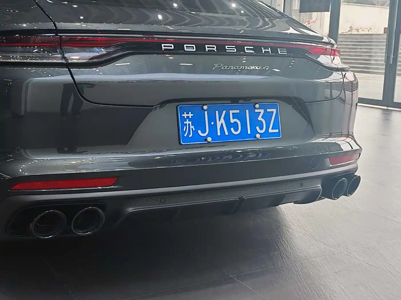Porsche Panamera 2023 Panamera Executive Long Wheelbase 2.9T фото 4
