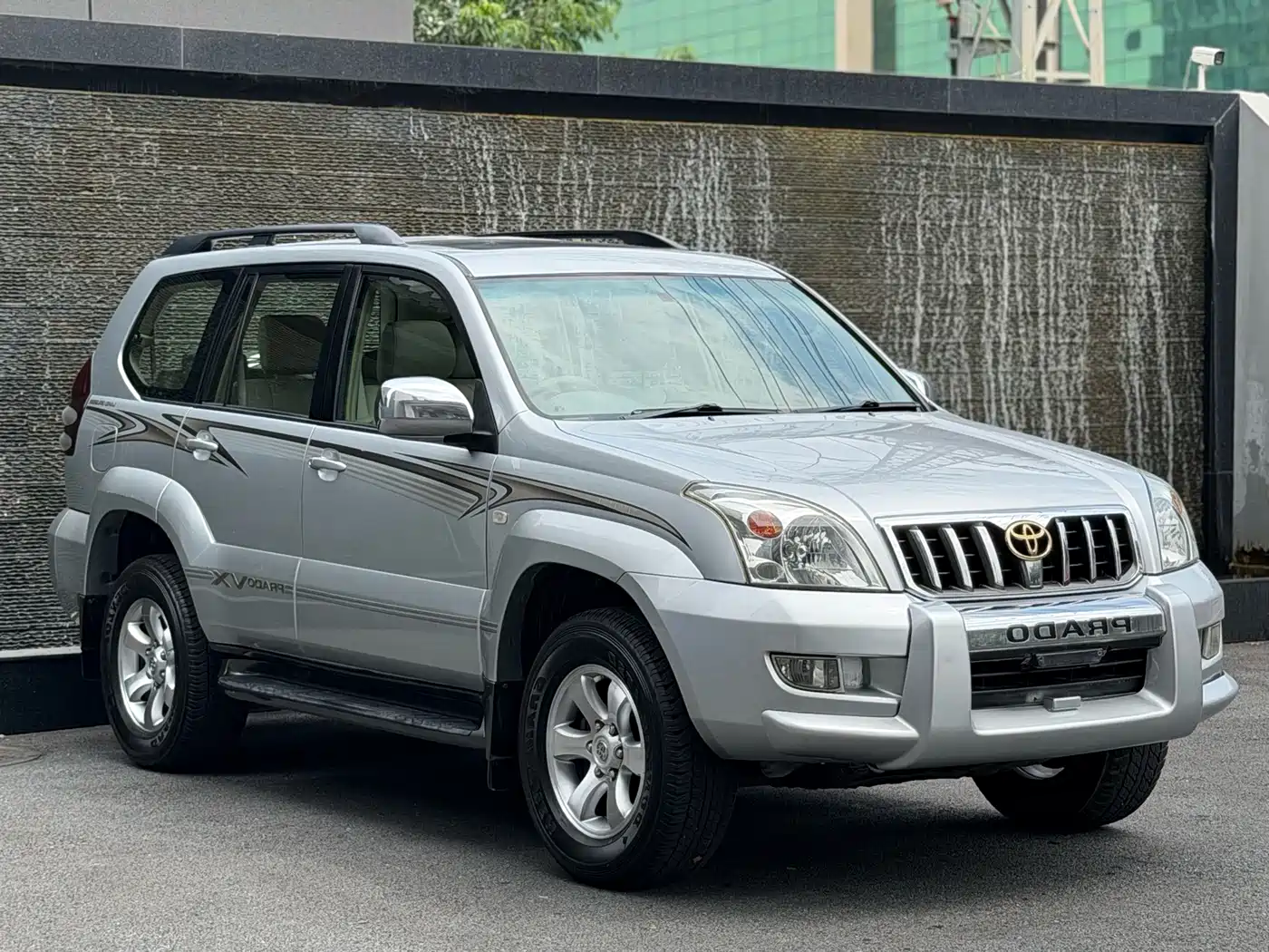 Toyota Prado 2007 2006 4.0L Auto VX