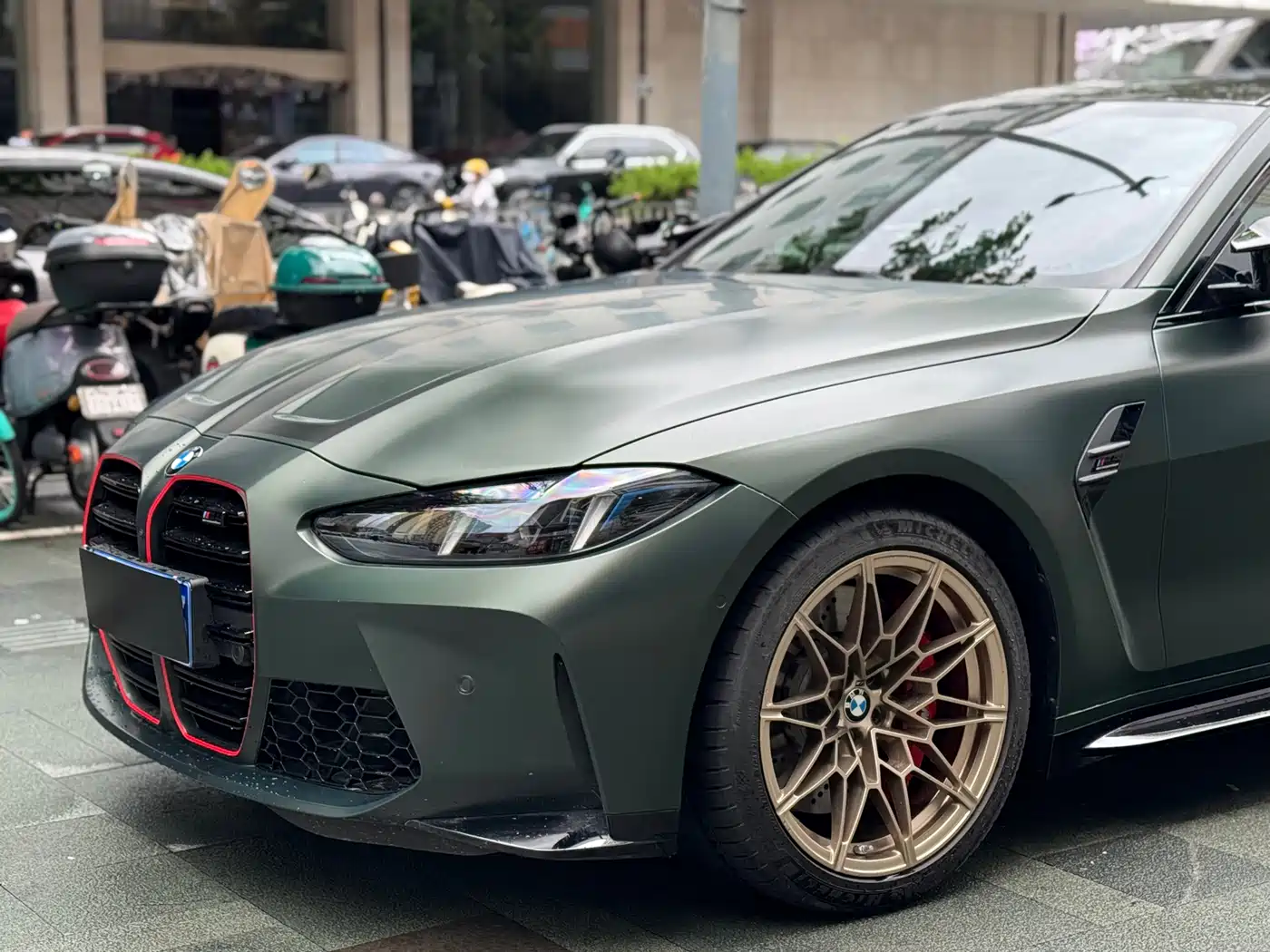 BMW M4 2025 2025 M4 Coupe Nürburgring Official Limited Edition