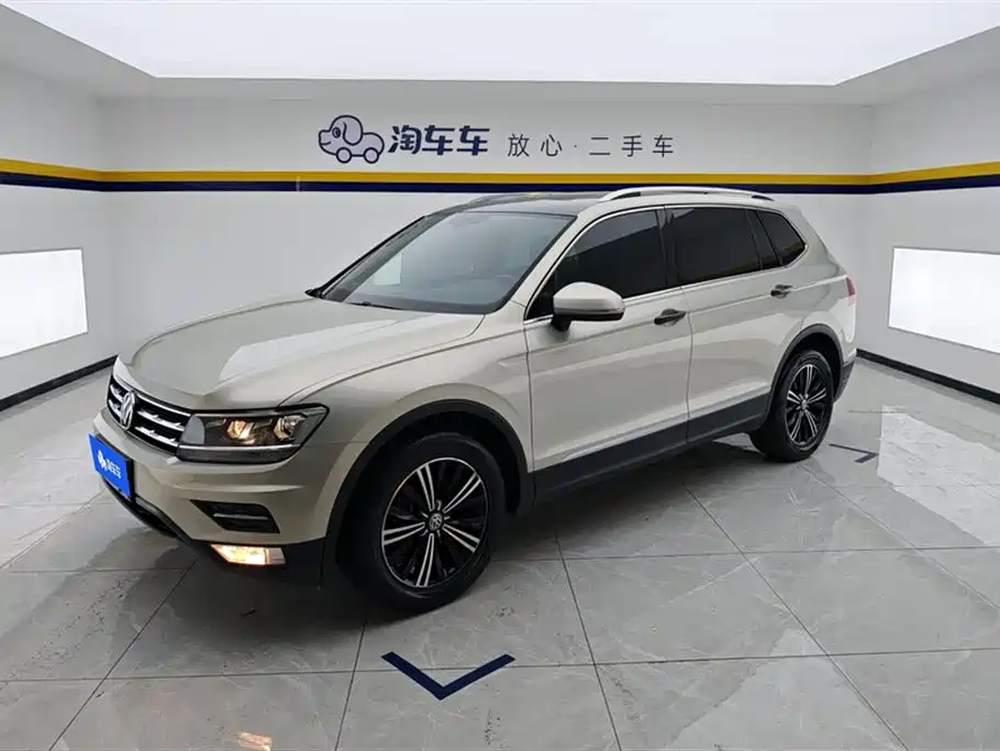 Volkswagen Tiguan L 2019 Facelift 330TSI Auto 2WD Panorama Comfort China VI
