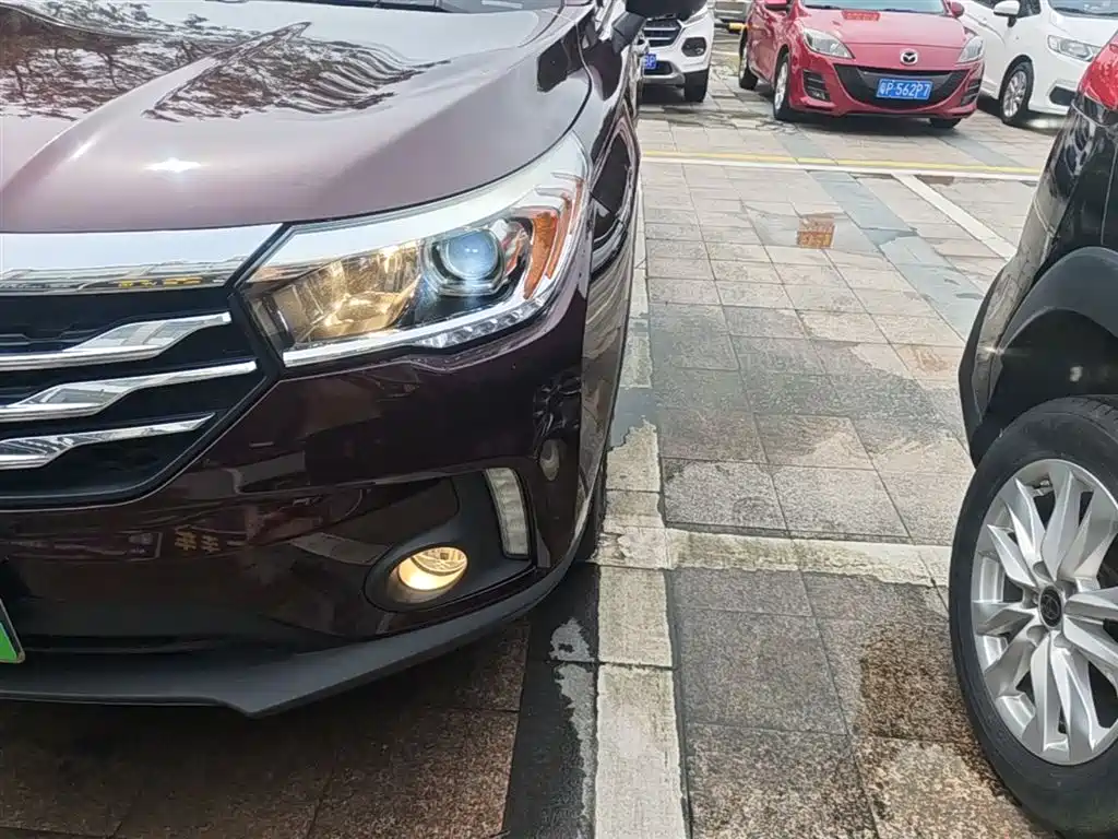GAC Trumpchi Trumpchi GS4 2017 235T Automatic 2WD Luxury Smart Connected Edition фото 24