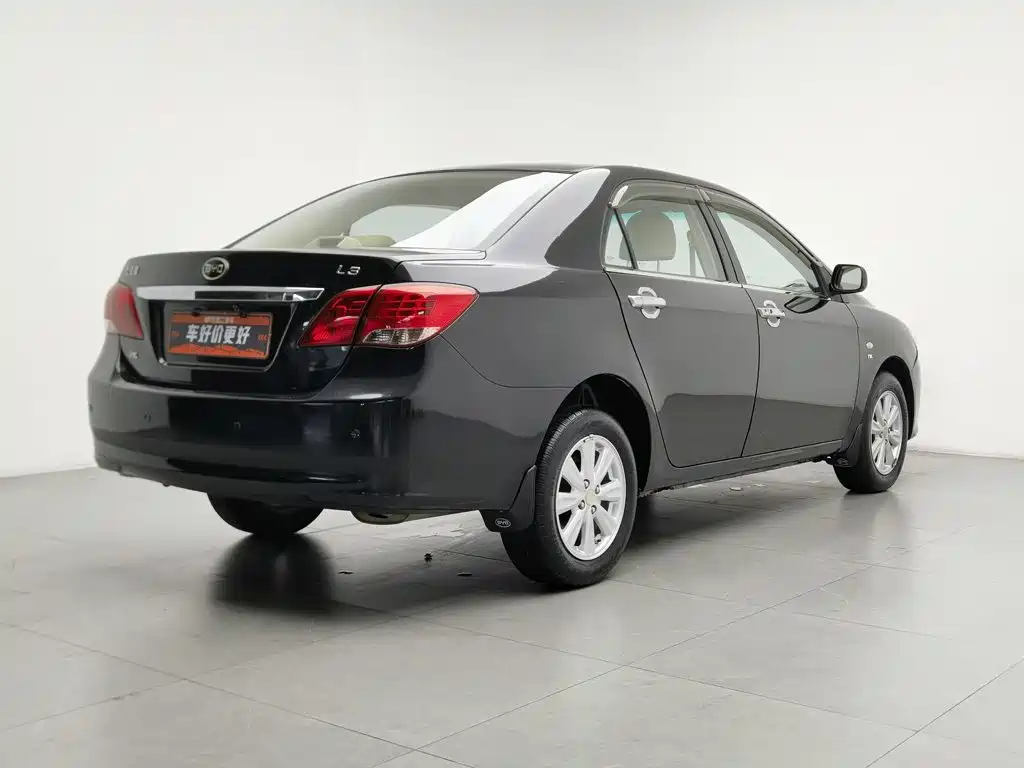BYD L3 2012 2012 1.5L Manual Comfort