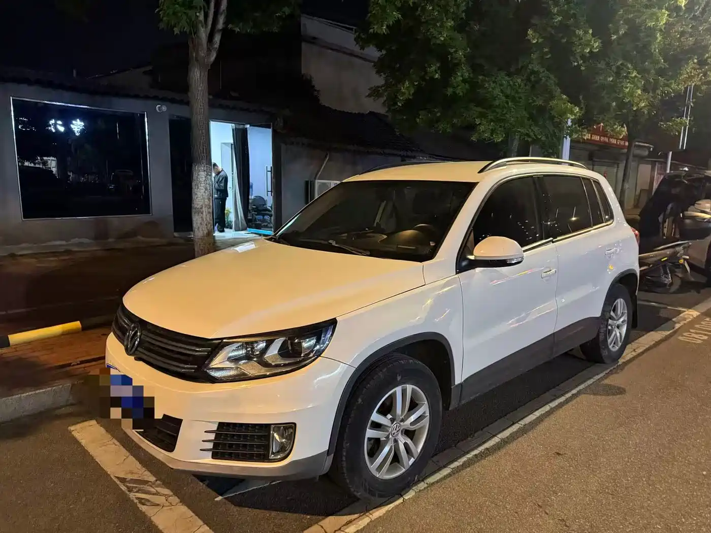 Volkswagen Tiguan 2015 1.8TSI Automatic 2WD Trendline