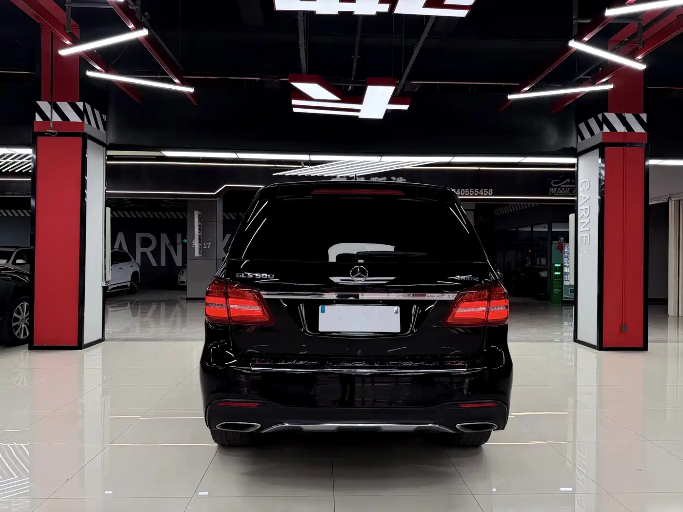 Mercedes-Benz GLS 2017 GLS 500 4MATIC фото 4