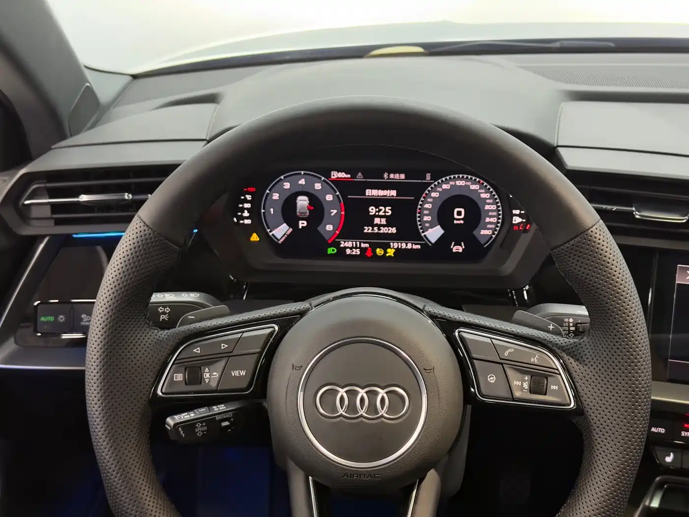 Audi A3 2023 Facelift Sportback 35 TFSI Fashion Sport фото 17