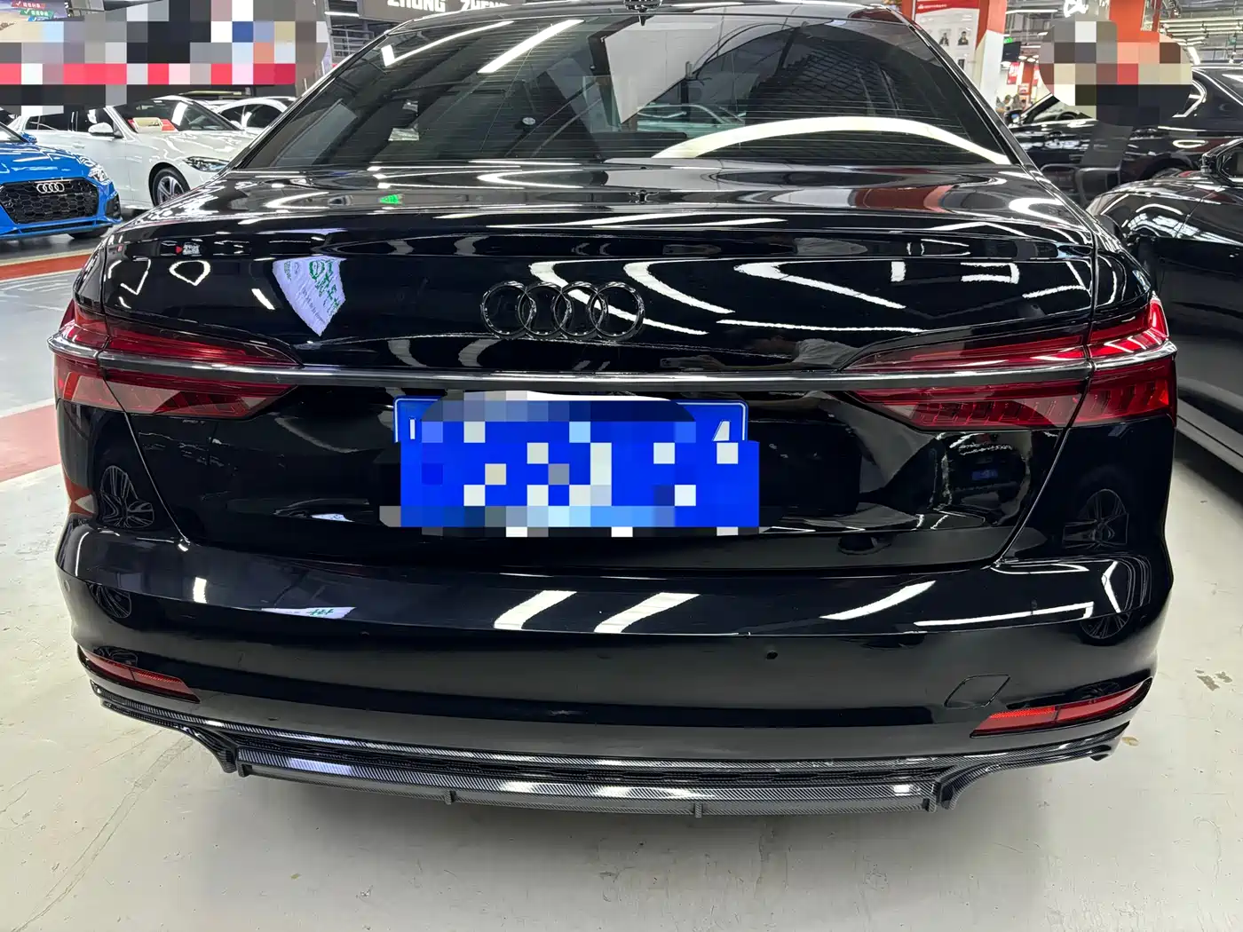 Audi A6L 2021 45 TFSI Exclusive Elegance фото 5