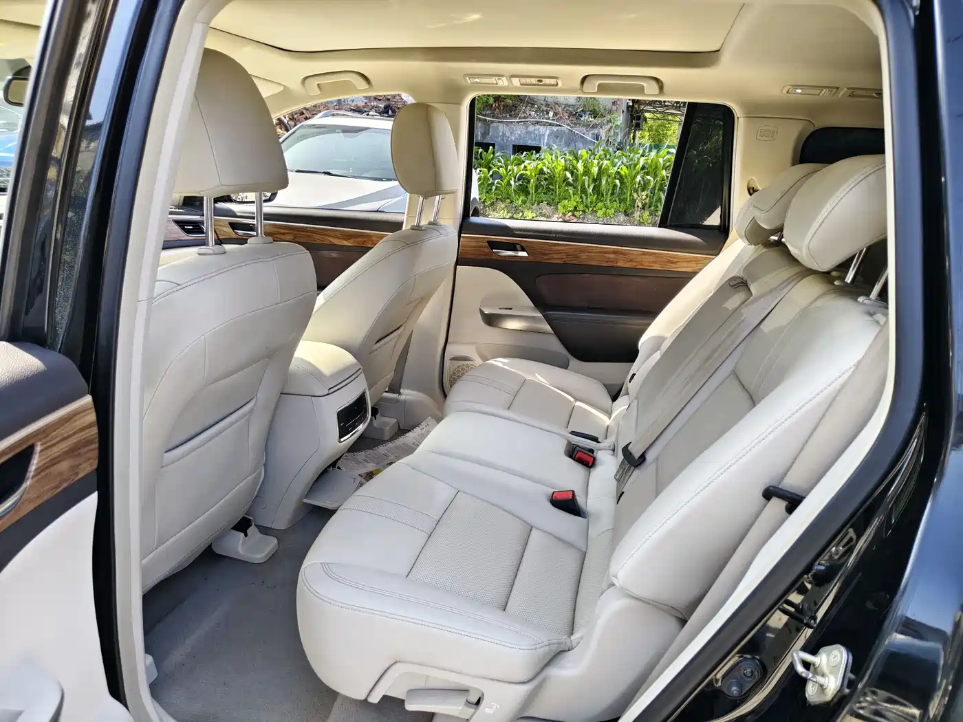 GAC Trumpchi Trumpchi GS8 2017 320T AWD Luxury Smart Connect (7-Seater) фото 9