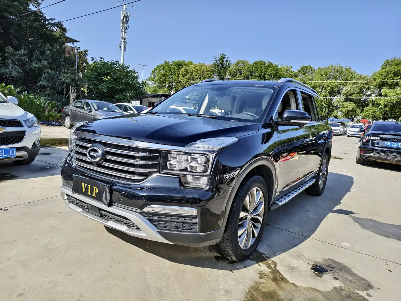 GAC Trumpchi Trumpchi GS8 2017 320T AWD Luxury Smart Connect (7-Seater)