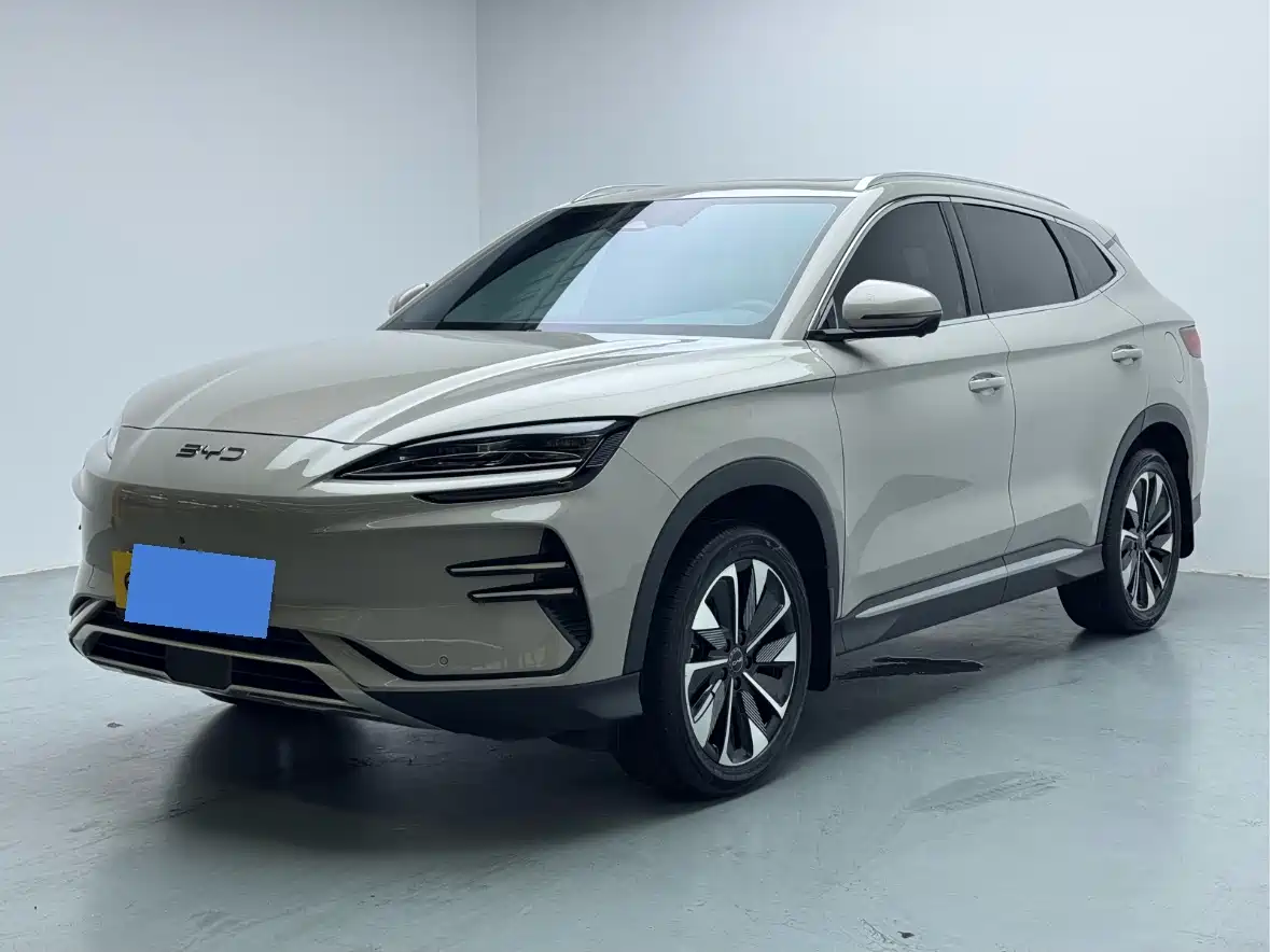 BYD Song PLUS PHEV 2025 EV 520km Premium