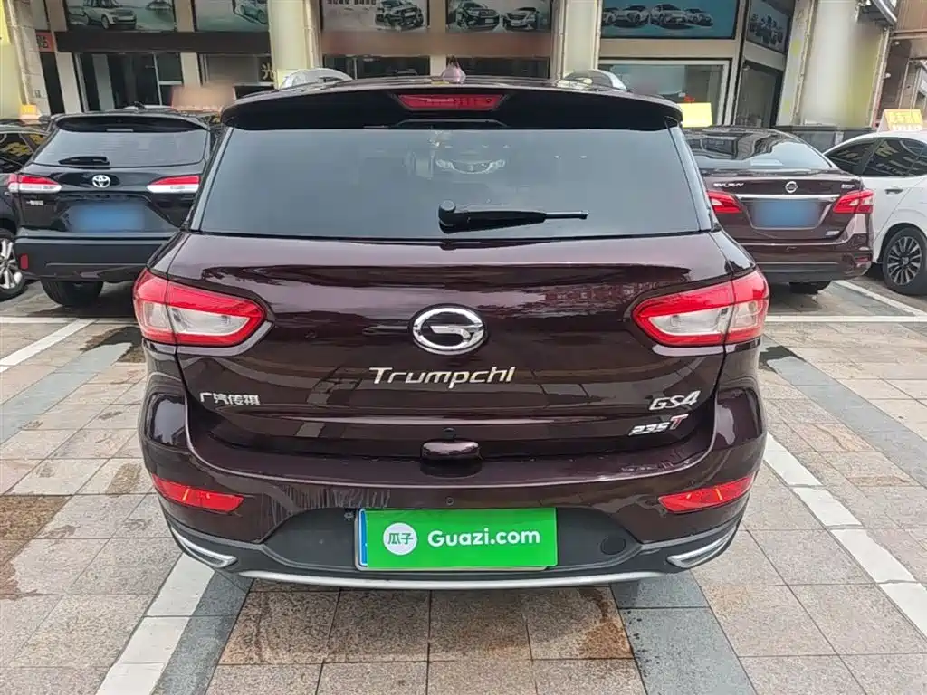 GAC Trumpchi Trumpchi GS4 2017 235T Automatic 2WD Luxury Smart Connected Edition фото 6