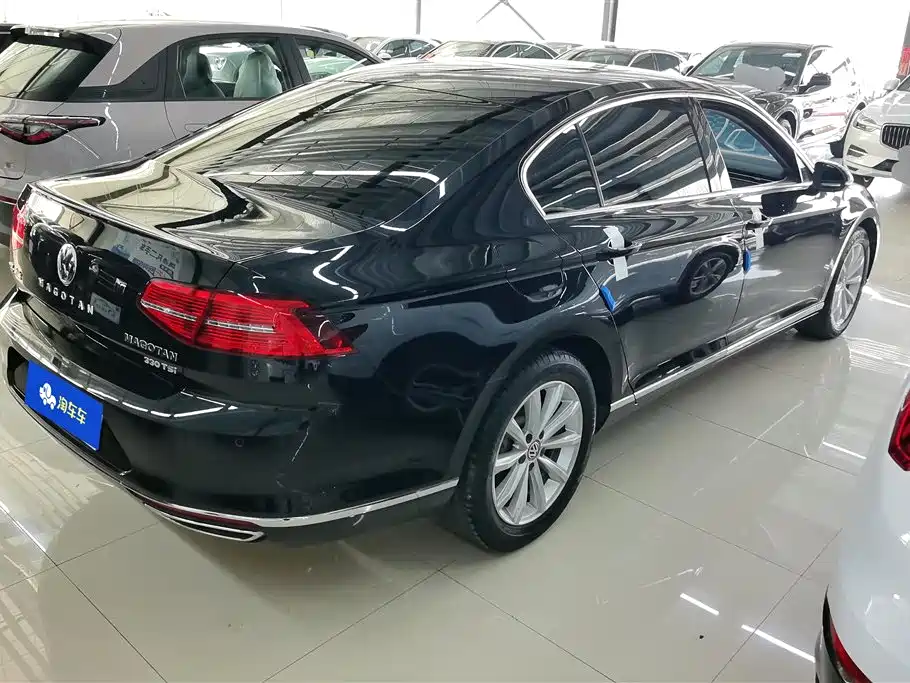 Volkswagen Magotan 2019 330TSI DSG Leading China V фото 3