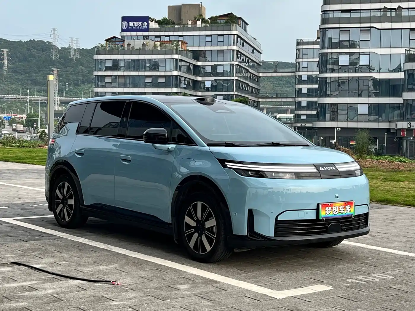 Aion N60 2026 2026 Model LIDAR Edition