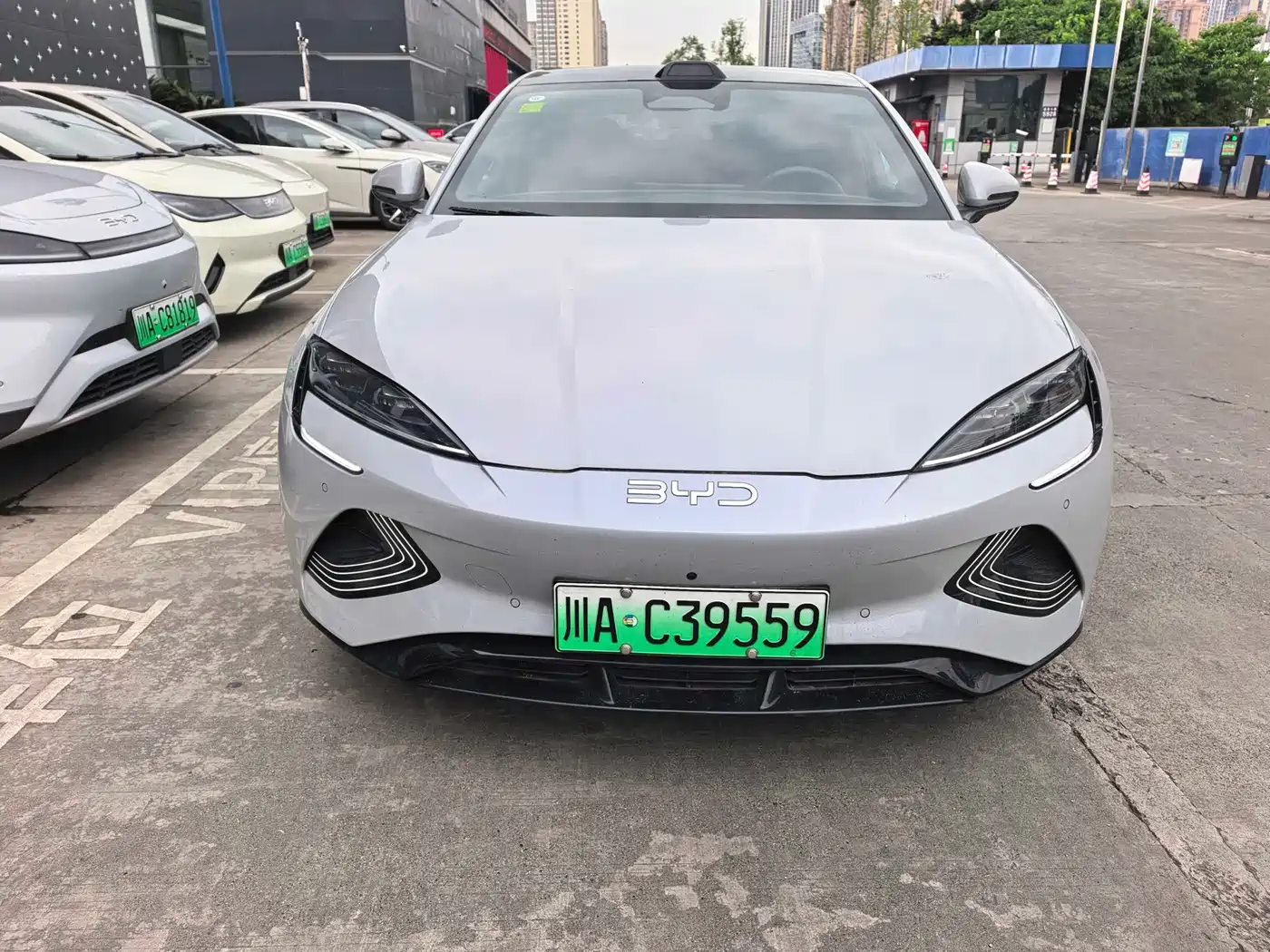 BYD Seal 2025 Model 650 Smart Drive фото 2