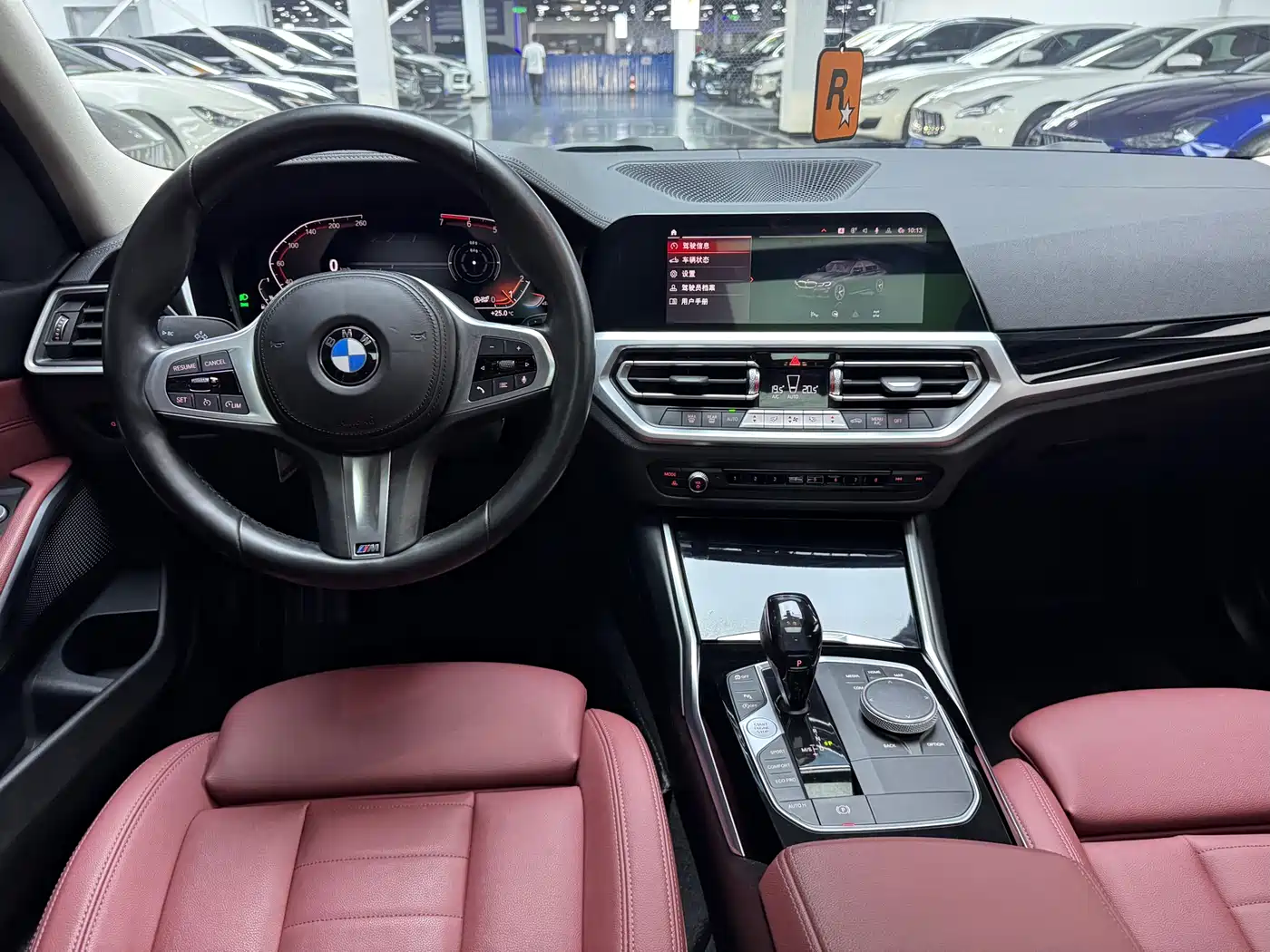 BMW 3 Series 2021 320Li M Sport Package фото 13