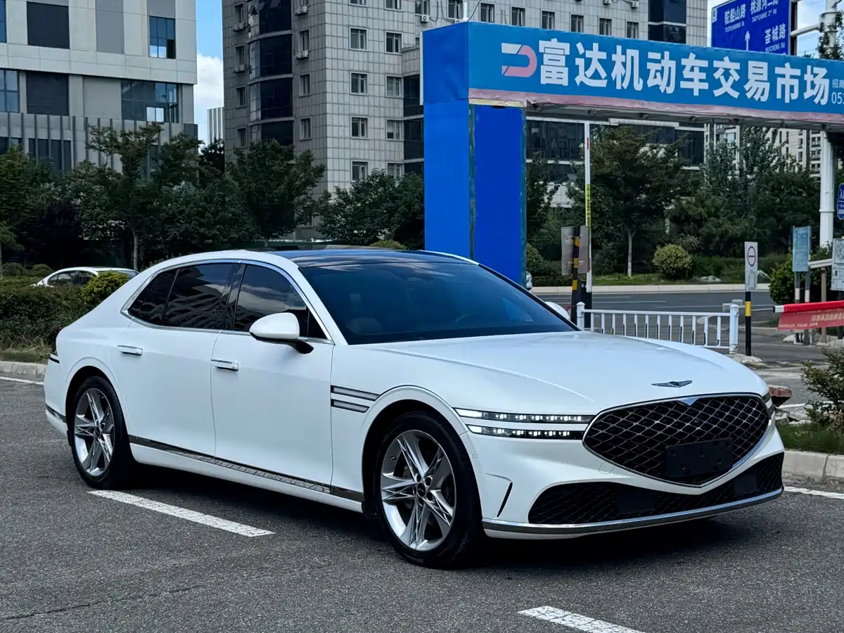Genesis G90 2023 2023 3.5T Flagship Version
