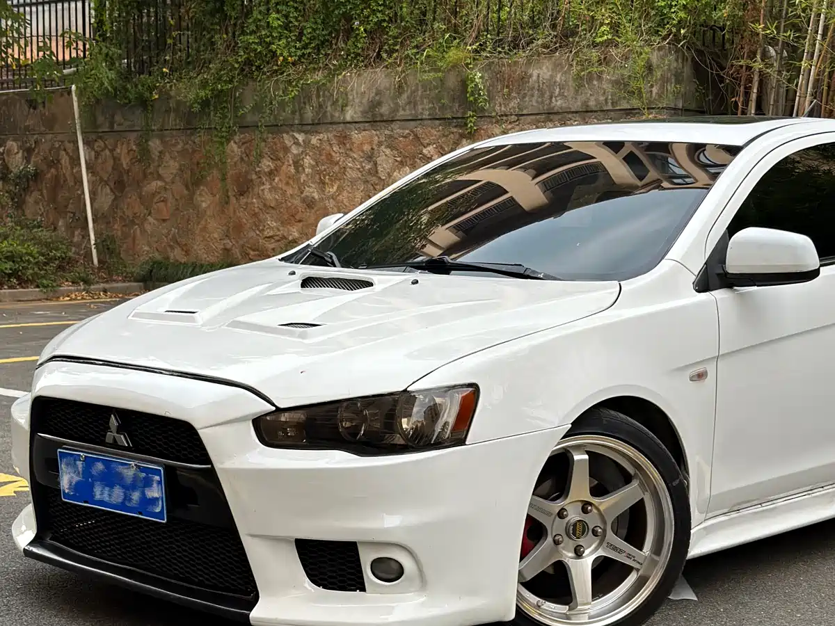 Mitsubishi Lancer EX 2013 Fashion Edition 1.8L CVT Comfort фото 21