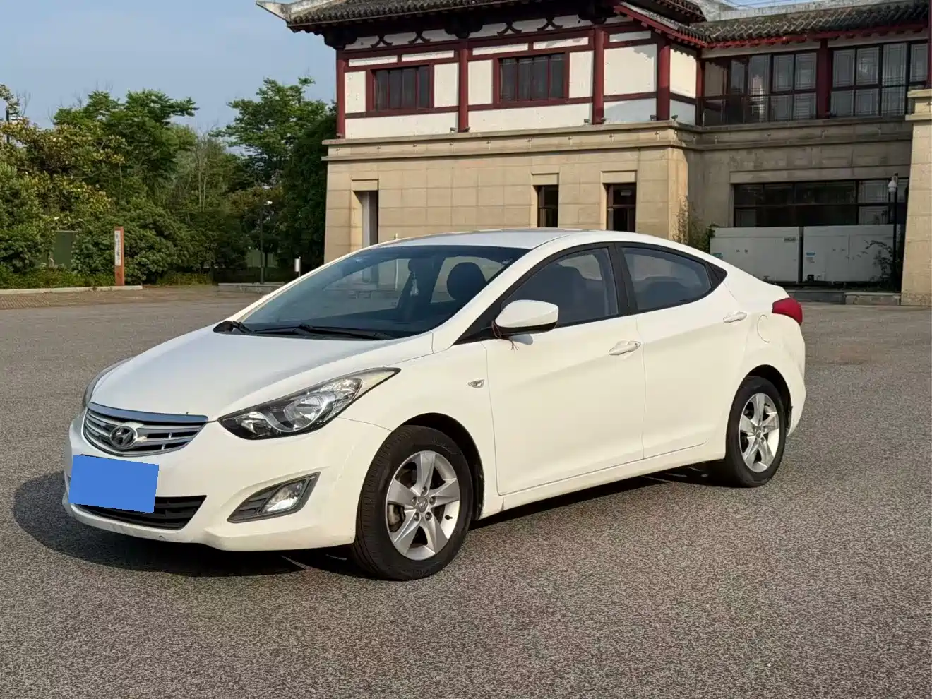 Hyundai Langdong 2012 1.6L Automatic Fashion