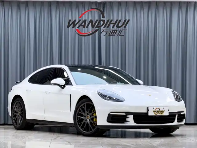 Porsche Panamera 2017 Panamera 3.0T — фото 3