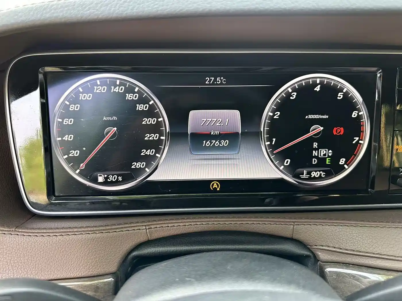Mercedes-Benz S-Class 2014 S 320 L Business фото 9
