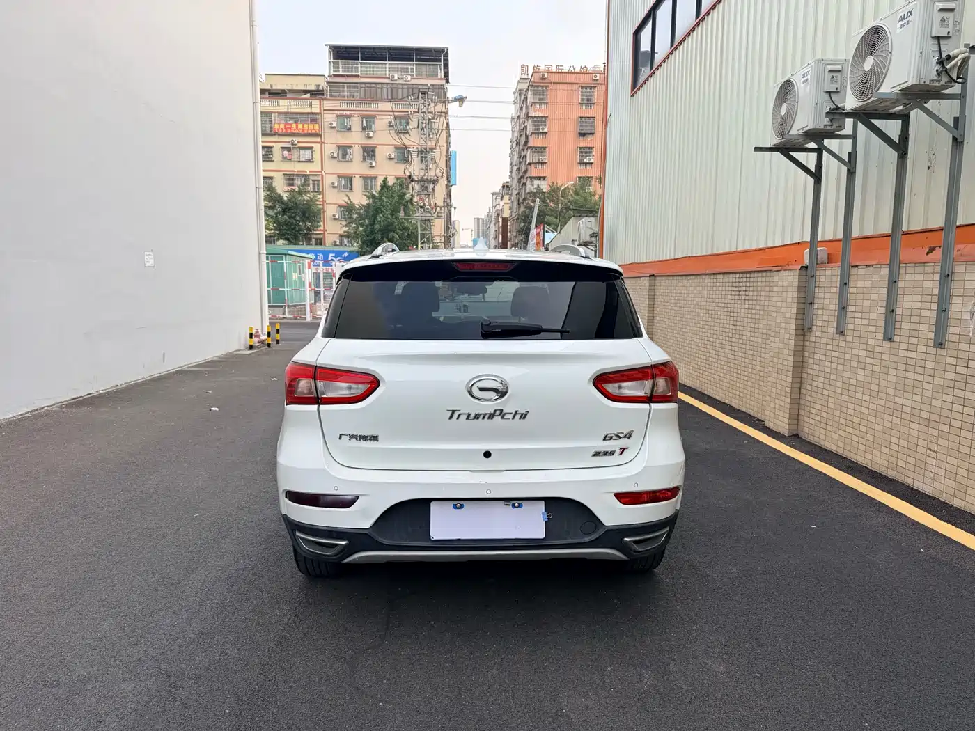GAC Trumpchi Trumpchi GS4 2018 235T G-DCT 2WD Elite Edition фото 8