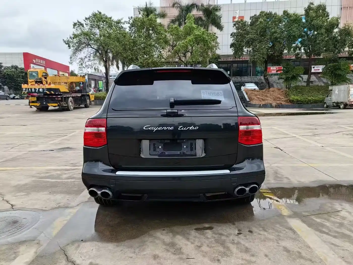 Porsche Cayenne 2007 Model Cayenne Turbo 4.8T фото 8