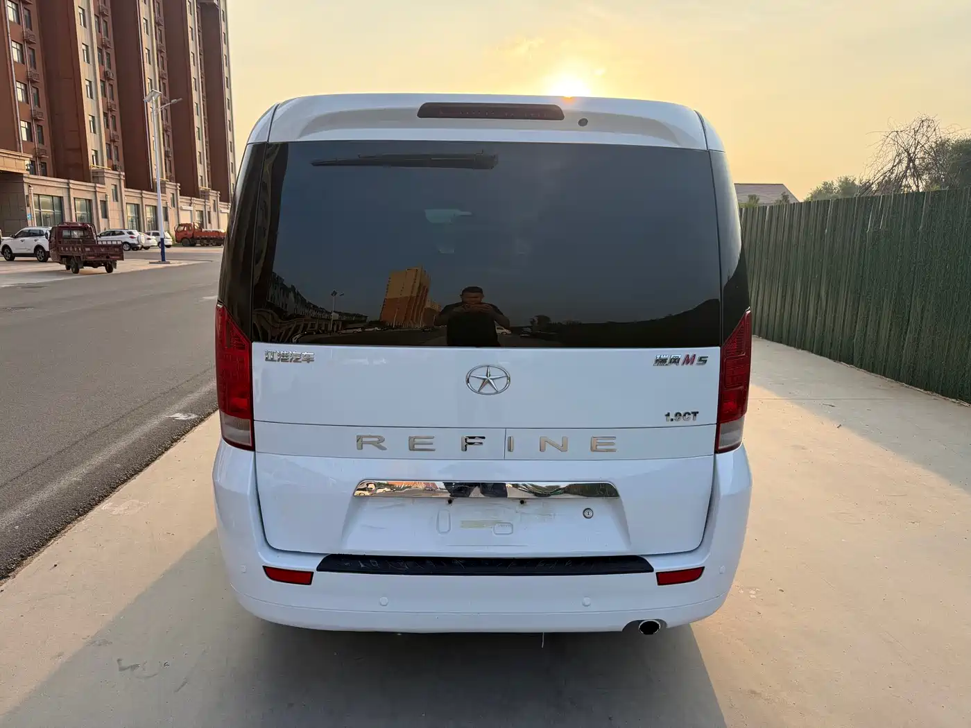 JAC Motors Refine M5 2015 2014 1.9T Diesel Manual Official Edition