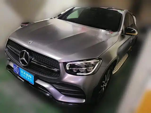 Mercedes-Benz GLC Coupe 2021 GLC 300 4MATIC Coupe SUV — фото 1