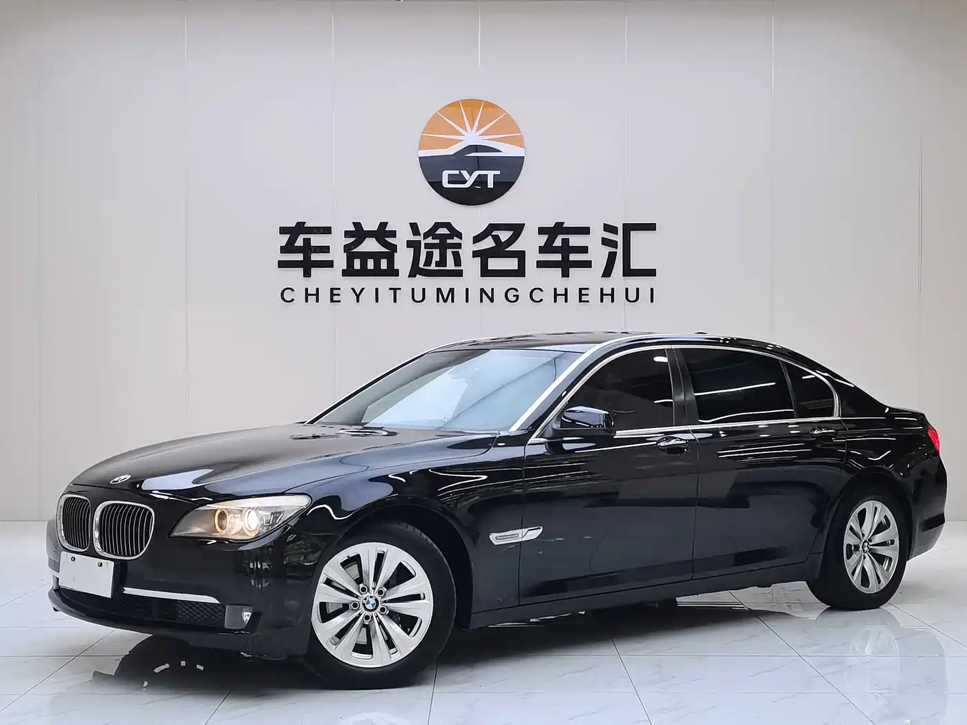 BMW 7 Series 2011 730Li Elegance