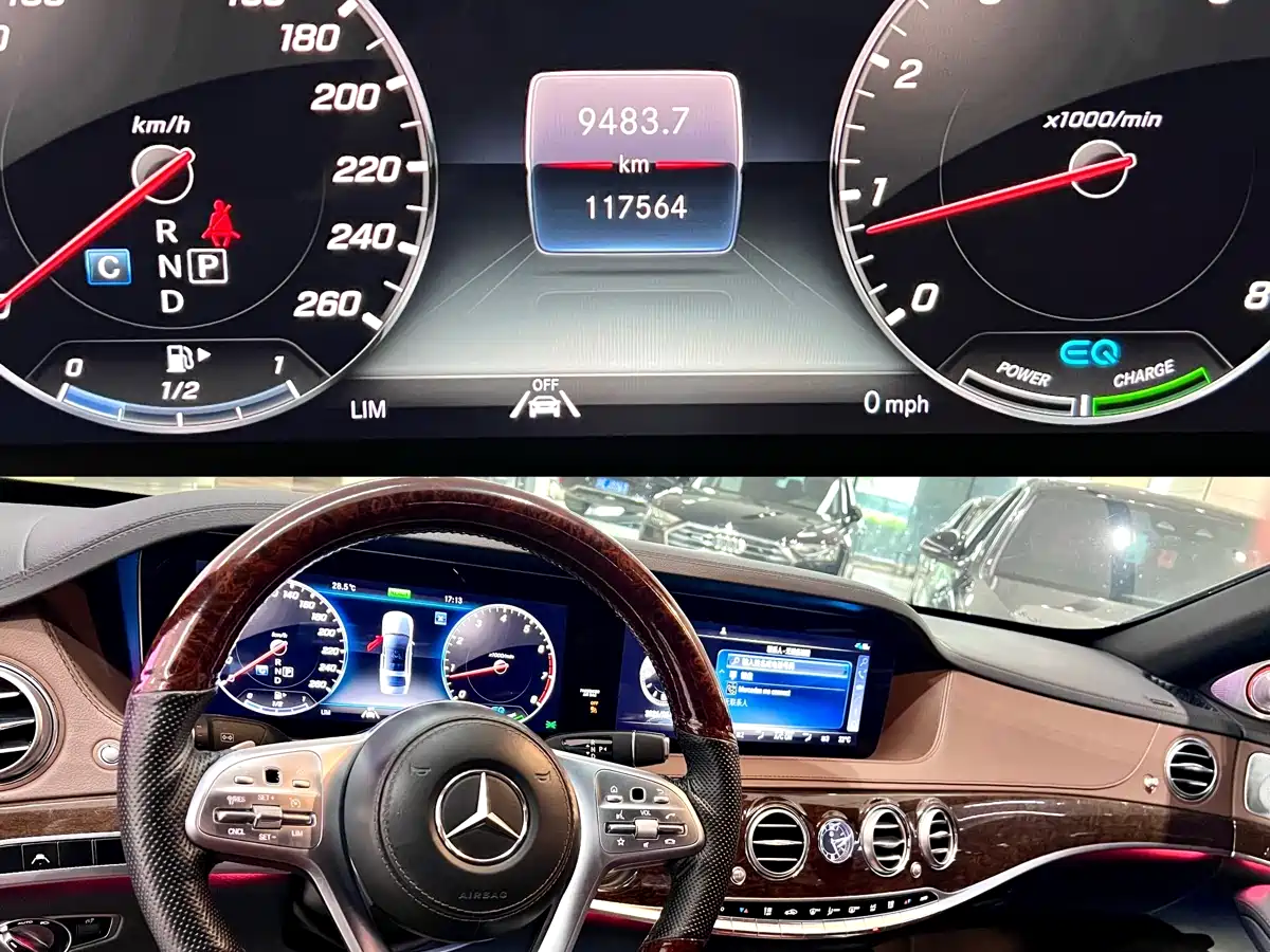 Mercedes-Benz S-Class 2019 S 320 L Ultimate Edition фото 6