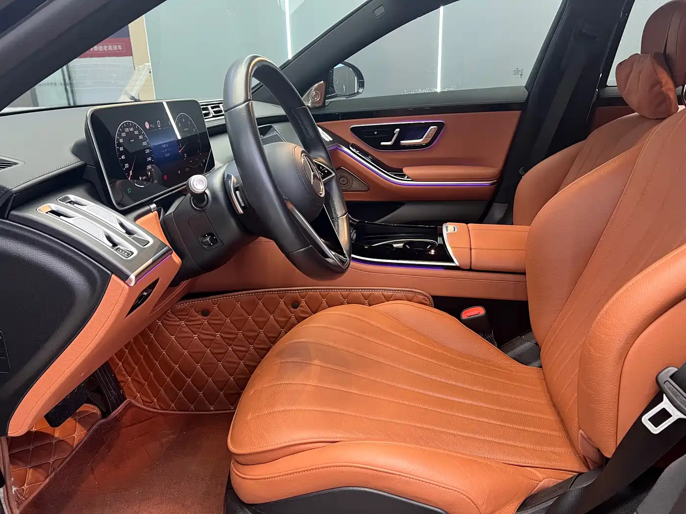 Mercedes-Benz S-Class 2024 S 400 L Business Edition фото 4
