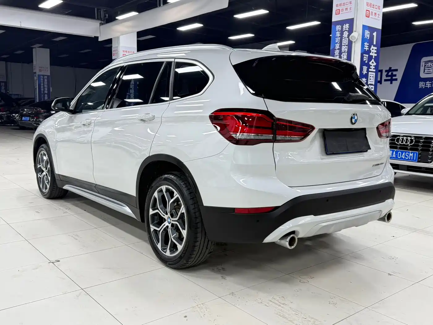 BMW X1 2022 sDrive20Li Premium фото 7