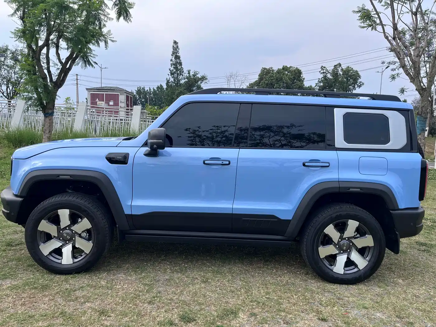 BAIC ORV Beijing Off-Road BJ40 Range Extender 2025 Advanced Edition фото 7