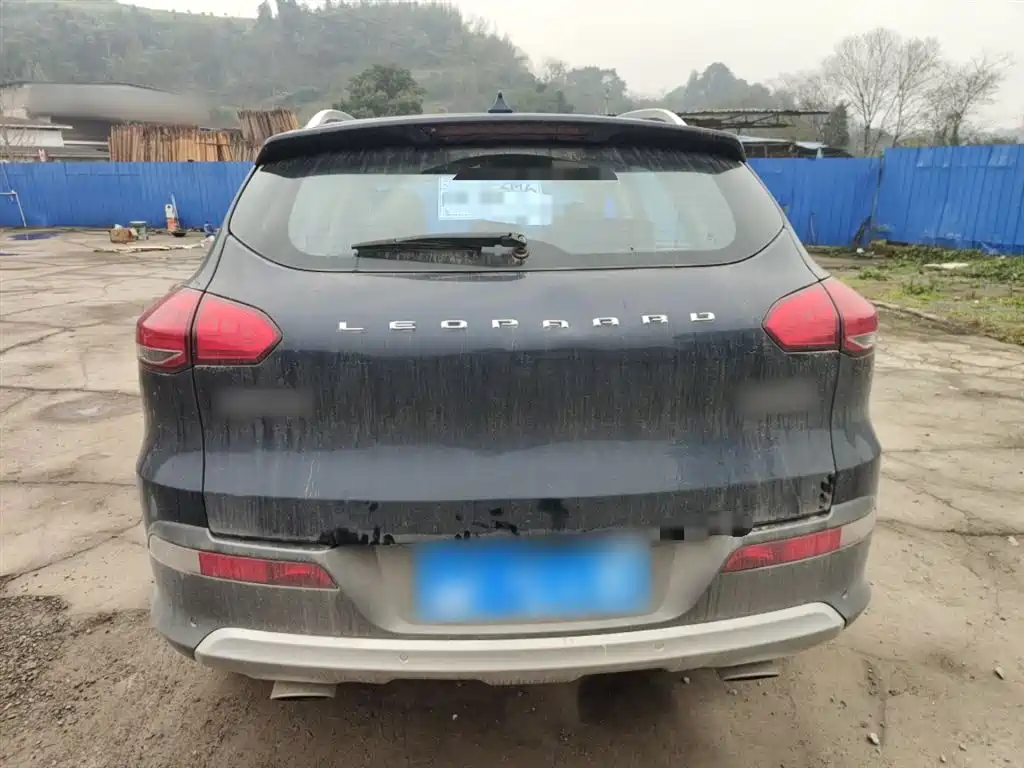 Leopaard CS10 2017 2017 Model 2.0T Automatic Luxury Edition