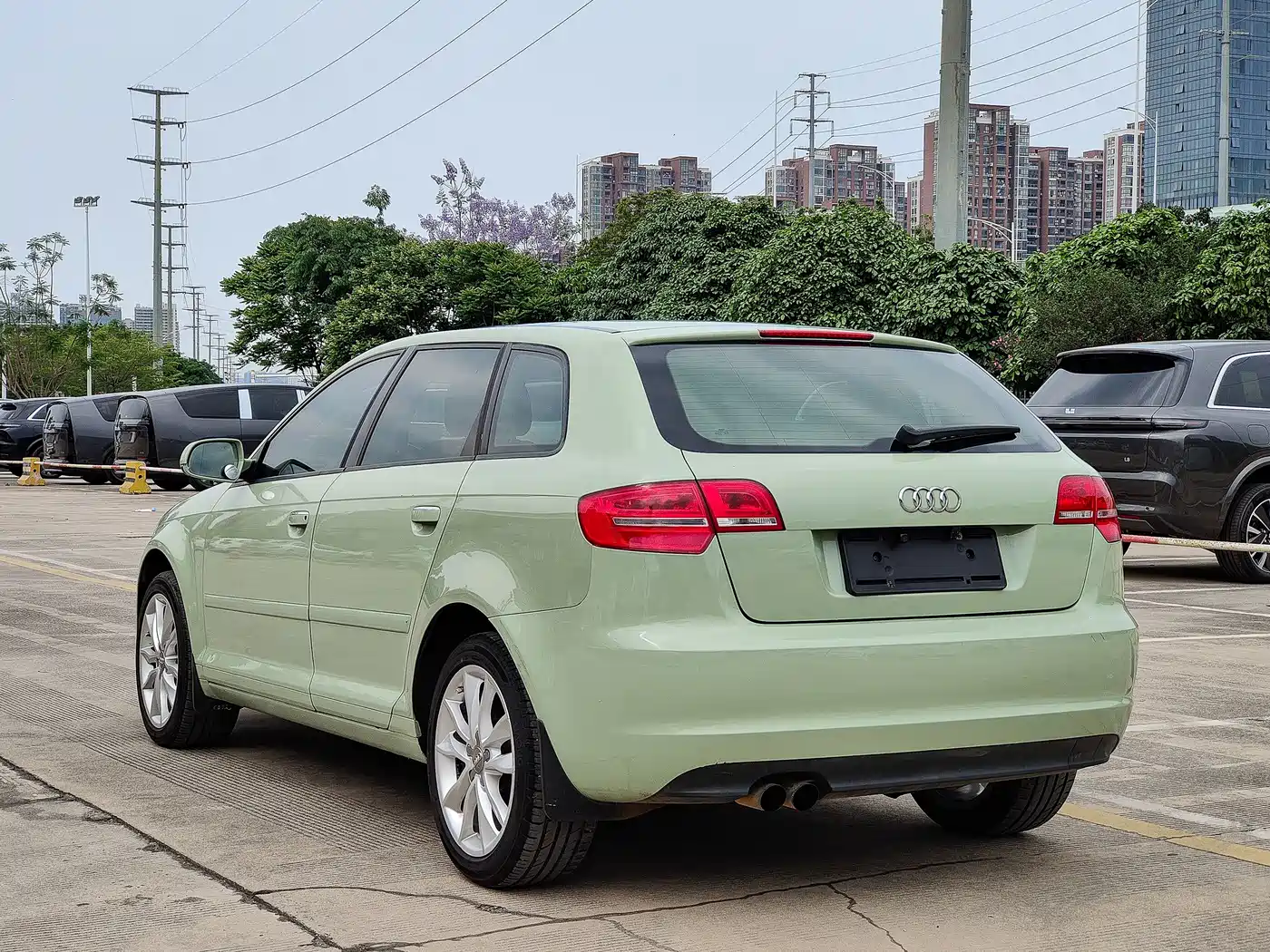 Audi A3 (Import) 2011 2010 Sportback 1.8T Luxury Model