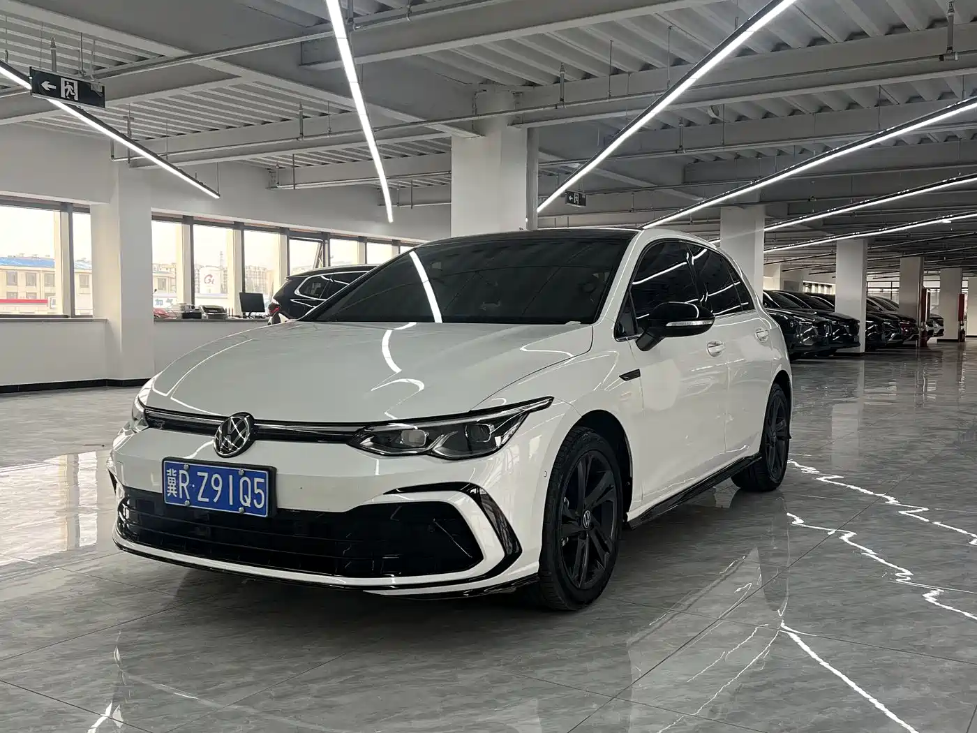 Volkswagen Golf 2023 Facelift 280TSI DSG R-Line Lite