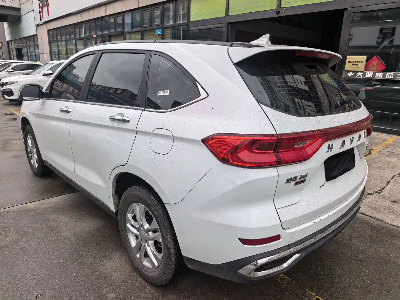 Haval M6 2023 PLUS 1.5T DCT Elite Smart Connect фото 17