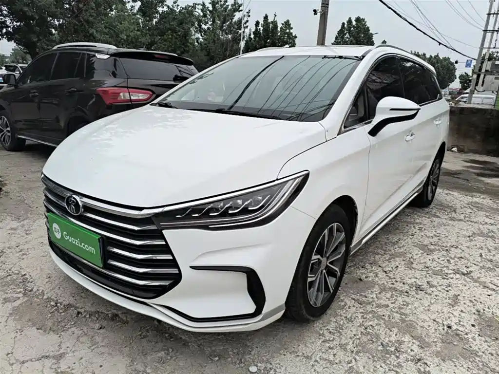BYD Song MAX 2021 Upgrade 1.5T Automatic Luxury Edition 7-Seater