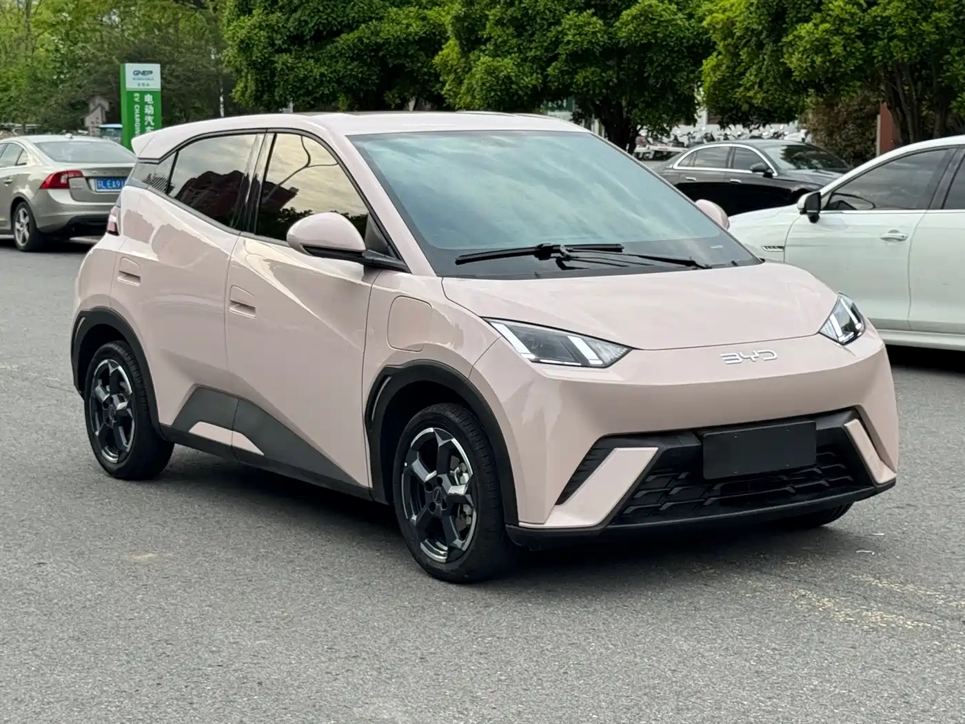 BYD Seagull 2024 Glory Edition 305km Freedom Edition фото 3