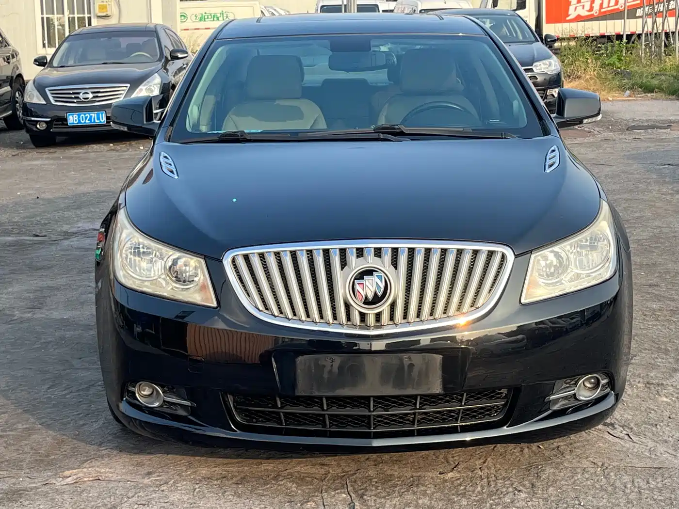 Buick LaCrosse 2012 2.4L SIDI Elegance Edition фото 2