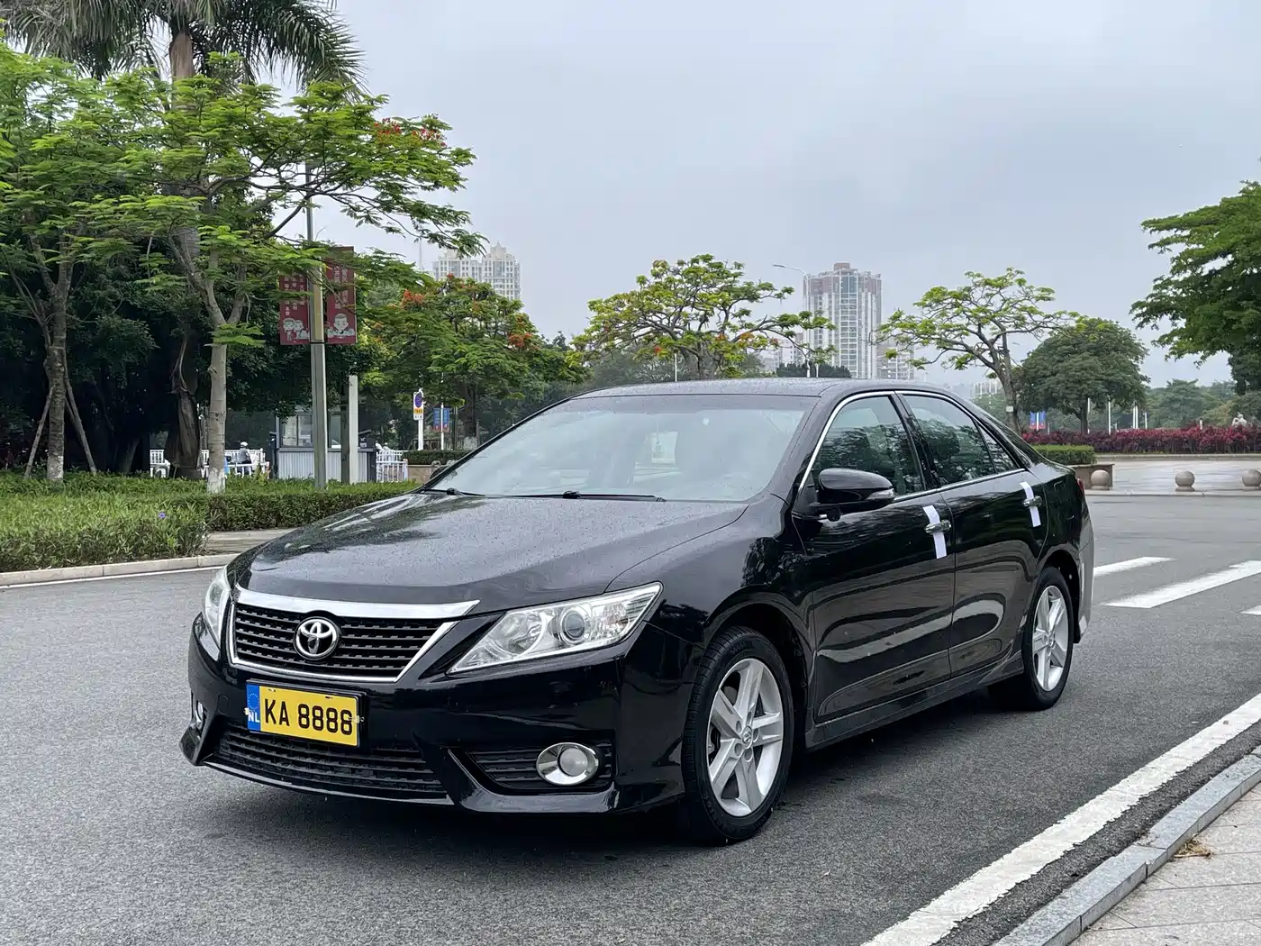 Toyota Camry 2012 Junrui 2.0S Dynamic Edition
