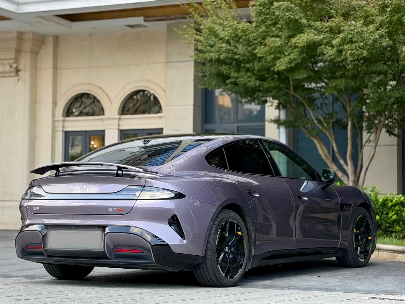 XIAOMI CAR XIAOMI SU7