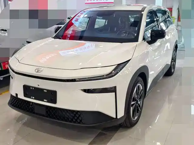  Toyota BoZhi 3X